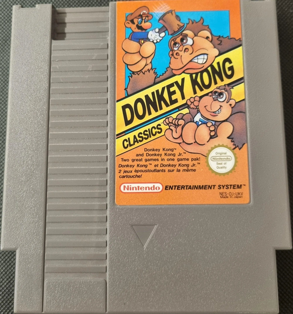 Donkey Kong Classics (UKV) - ZZGames.dk