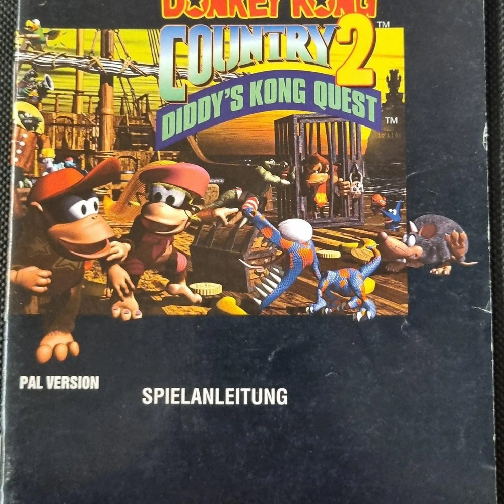 Donkey Kong Country 2 manual (NOE) - ZZGames.dk