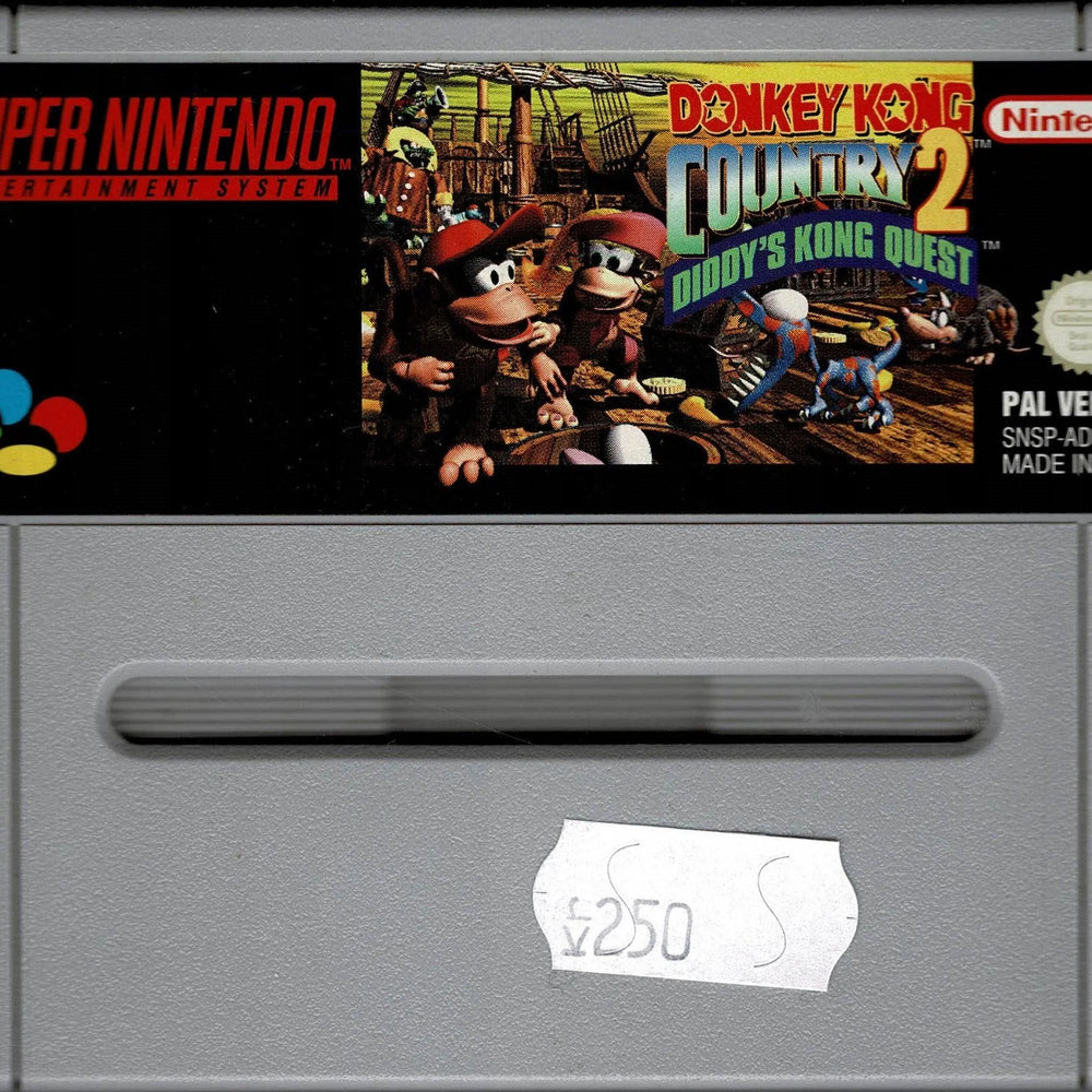 Donkey Kong Country 2 - ZZGames.dk