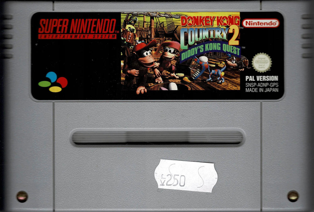 Donkey Kong Country 2 - ZZGames.dk