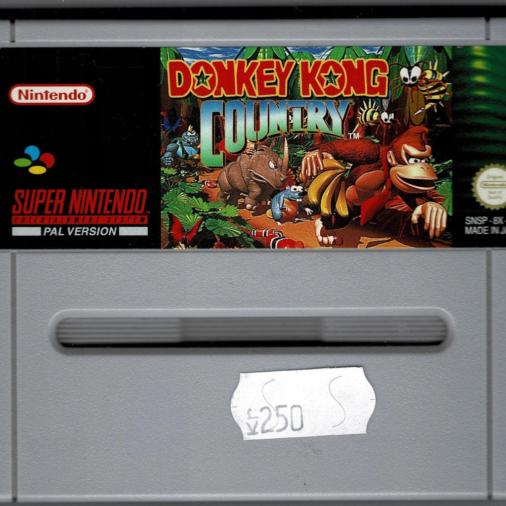 Donkey Kong Country - ZZGames.dk