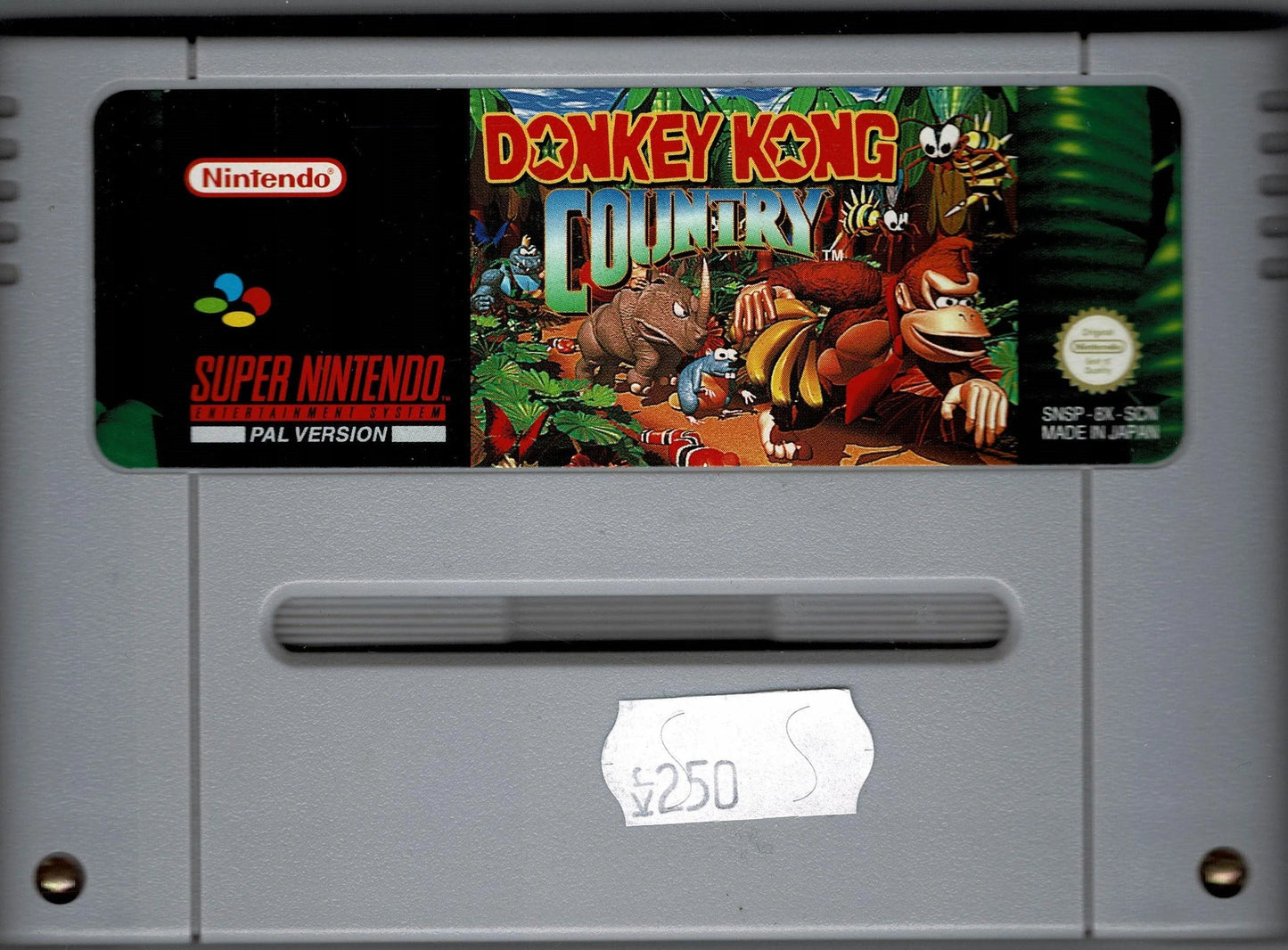 Donkey Kong Country - ZZGames.dk