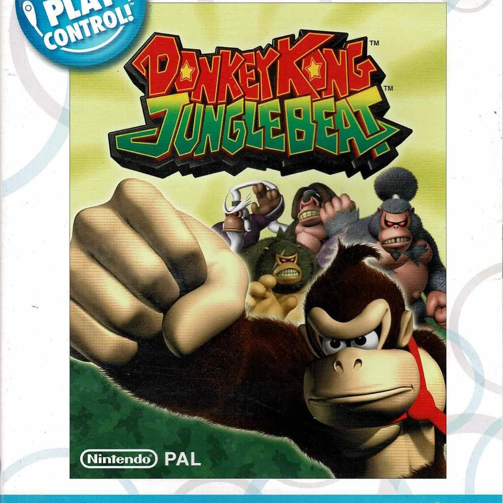 Donkey Kong Jungle Beat - ZZGames.dk