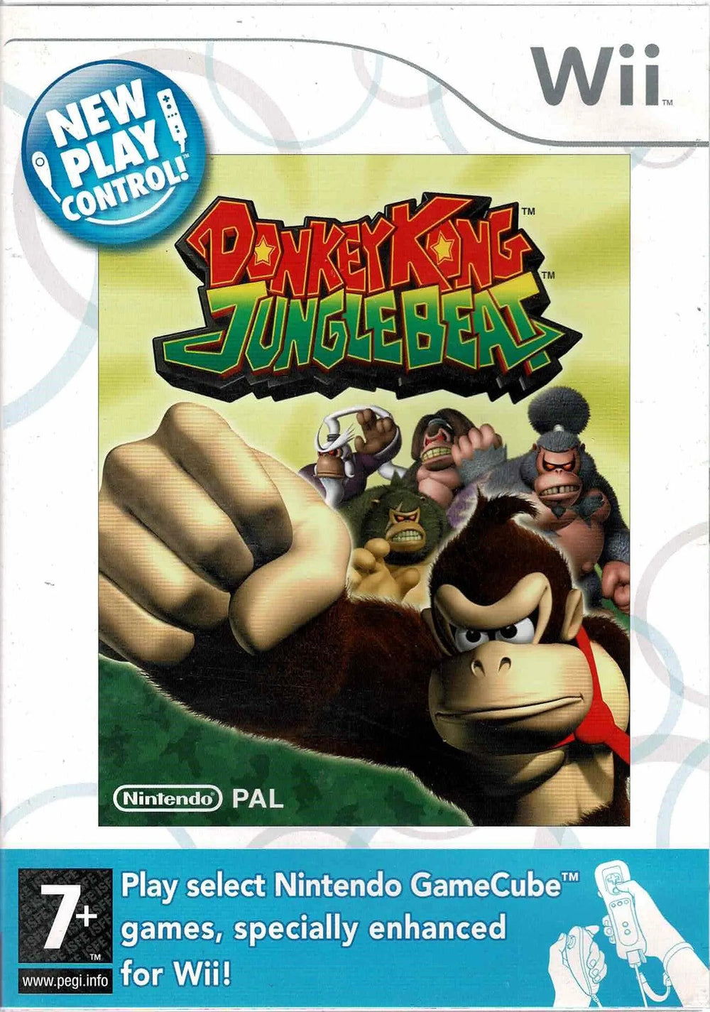 Donkey Kong Jungle Beat - ZZGames.dk