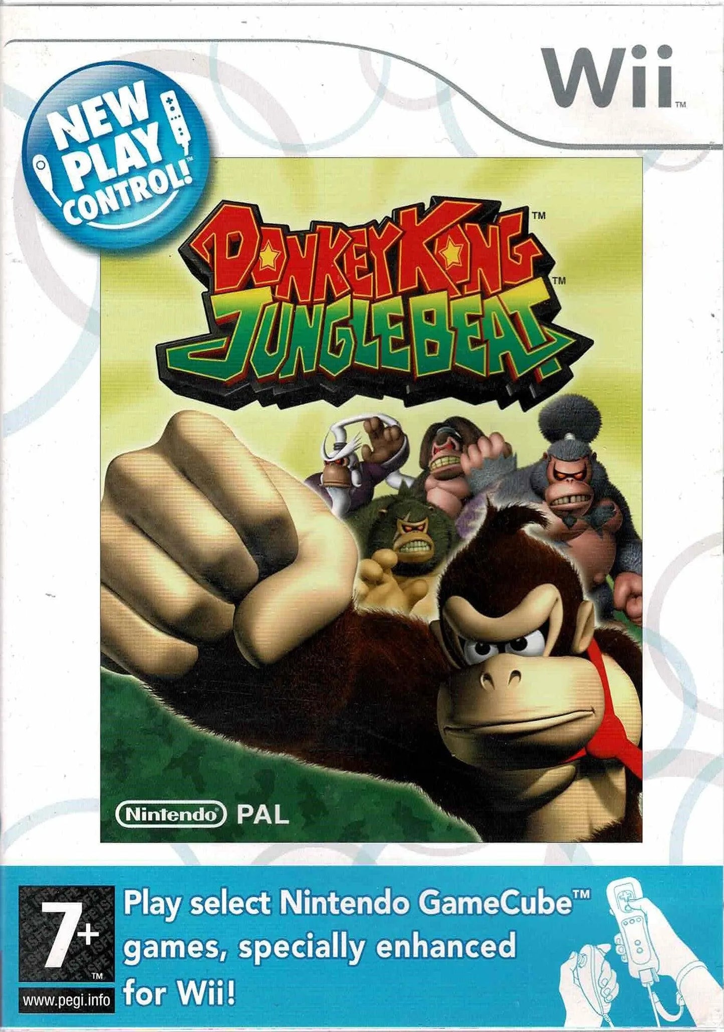 Donkey Kong Jungle Beat - ZZGames.dk