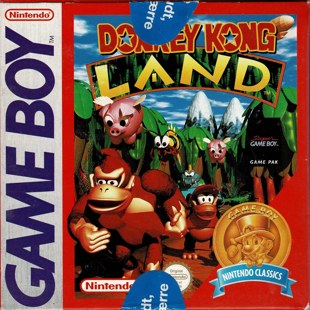 Donkey Kong Land i Æske - ZZGames.dk