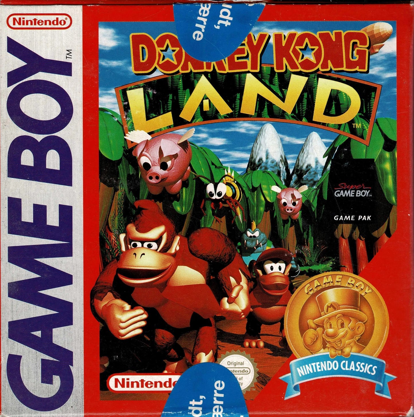 Donkey Kong Land i Æske - ZZGames.dk