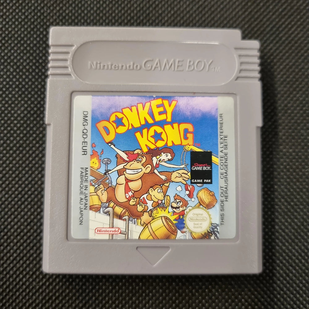 
                  
                    Donkey Kong (Solbleget label) - ZZGames.dk
                  
                