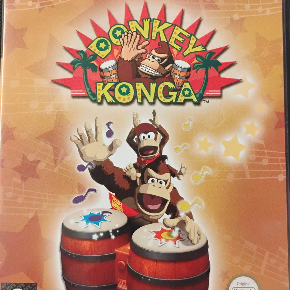 Donkey Konga - ZZGames.dk