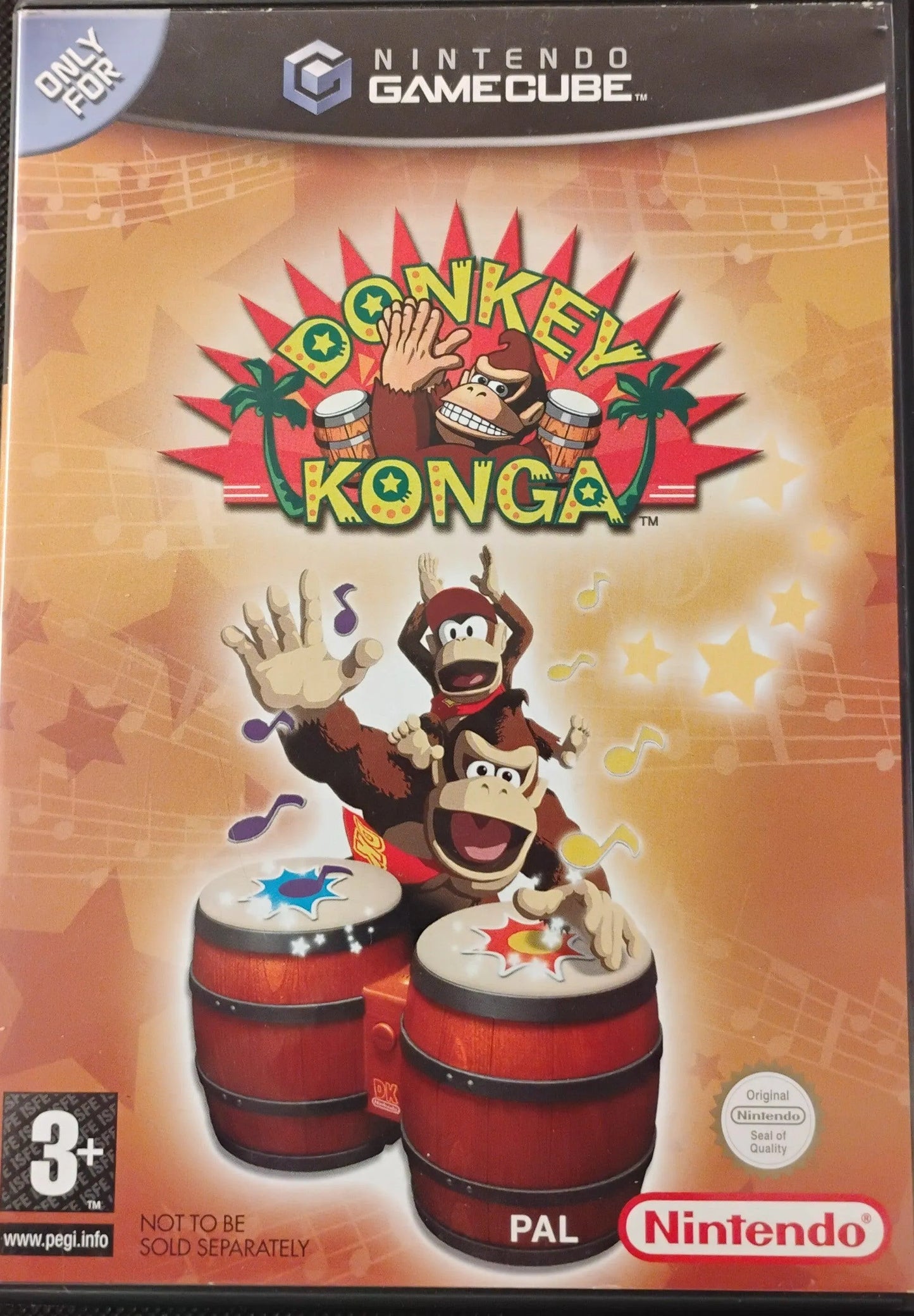 Donkey Konga - ZZGames.dk