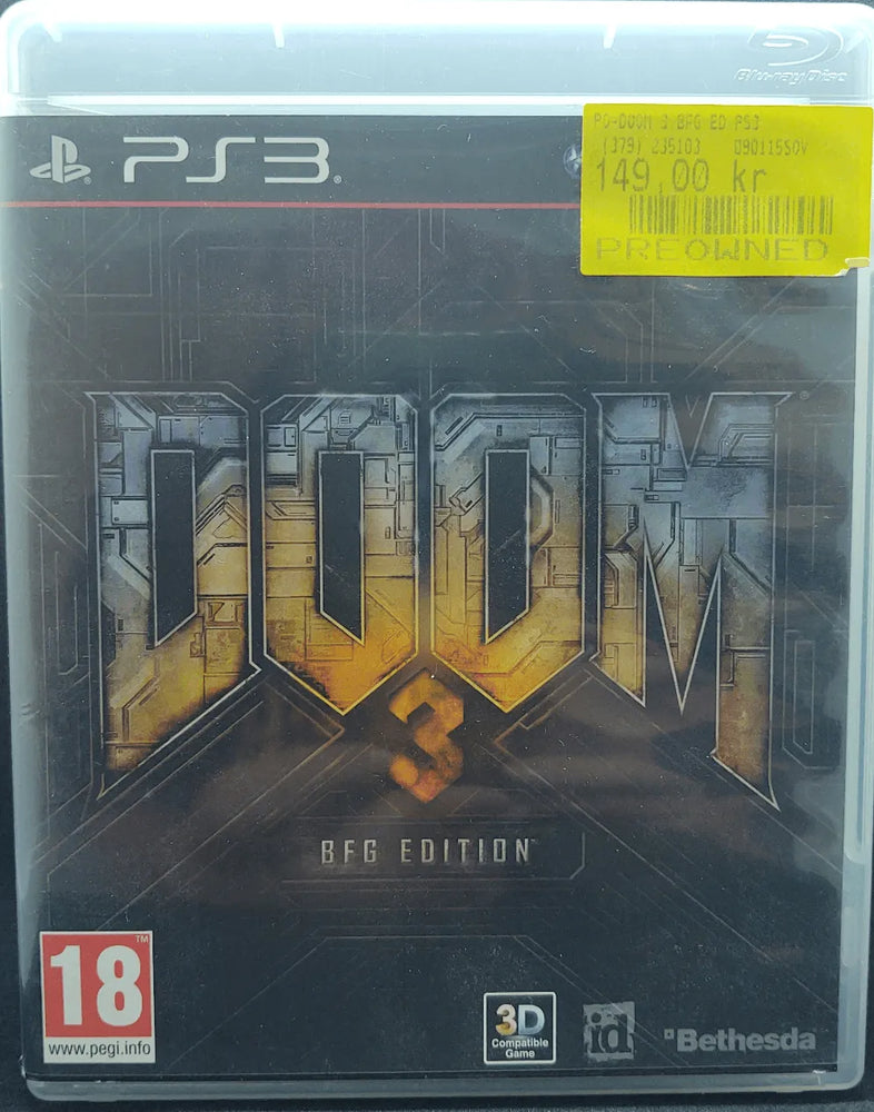 Doom 3 BFG Edition - ZZGames.dk