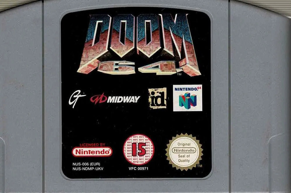 Doom 64 - ZZGames.dk