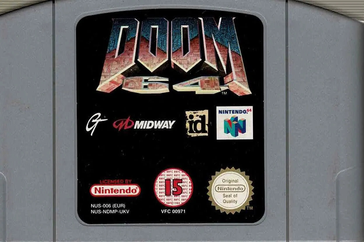 Doom 64 - ZZGames.dk