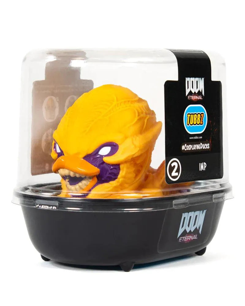 Doom IMP TUBBZ Collectible Duck - ZZGames.dk
