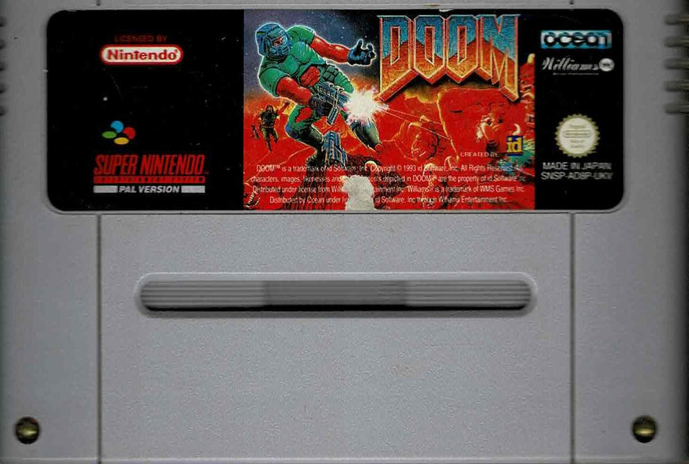 Doom (UKV) - ZZGames.dk