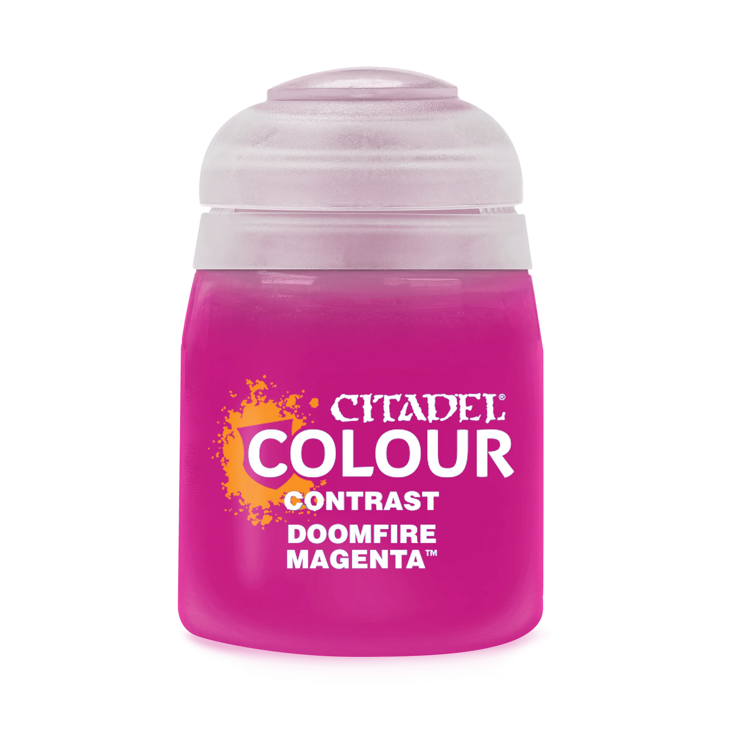Doomfire Magenta (Contrast) - ZZGames.dk