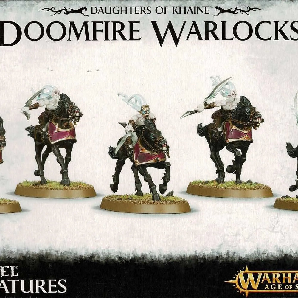 DOOMFIRE WARLOCKS / DARK RIDERS - ZZGames.dk