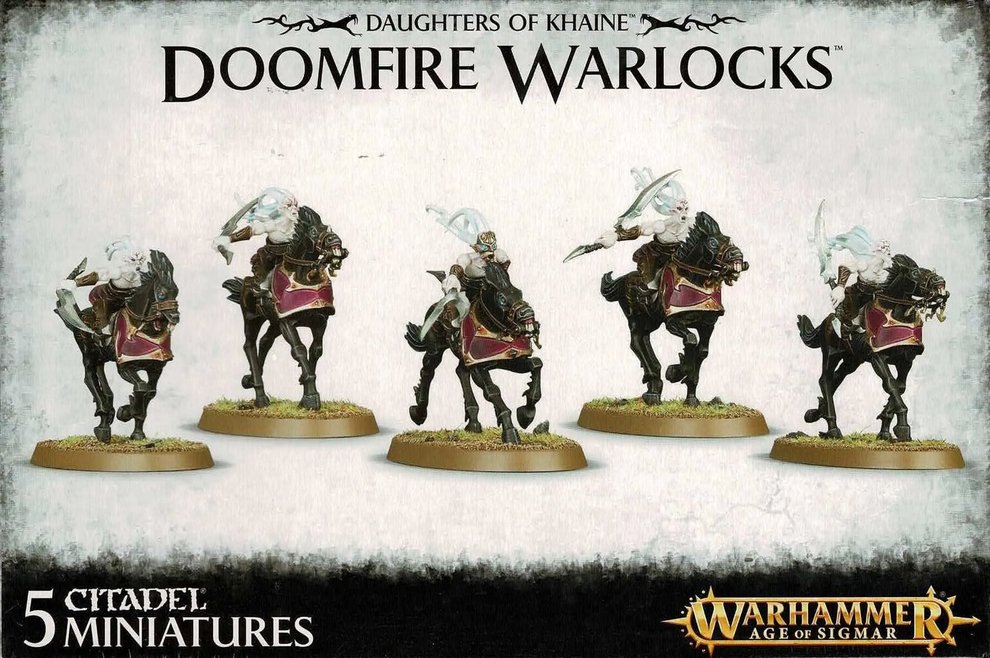 DOOMFIRE WARLOCKS / DARK RIDERS - ZZGames.dk