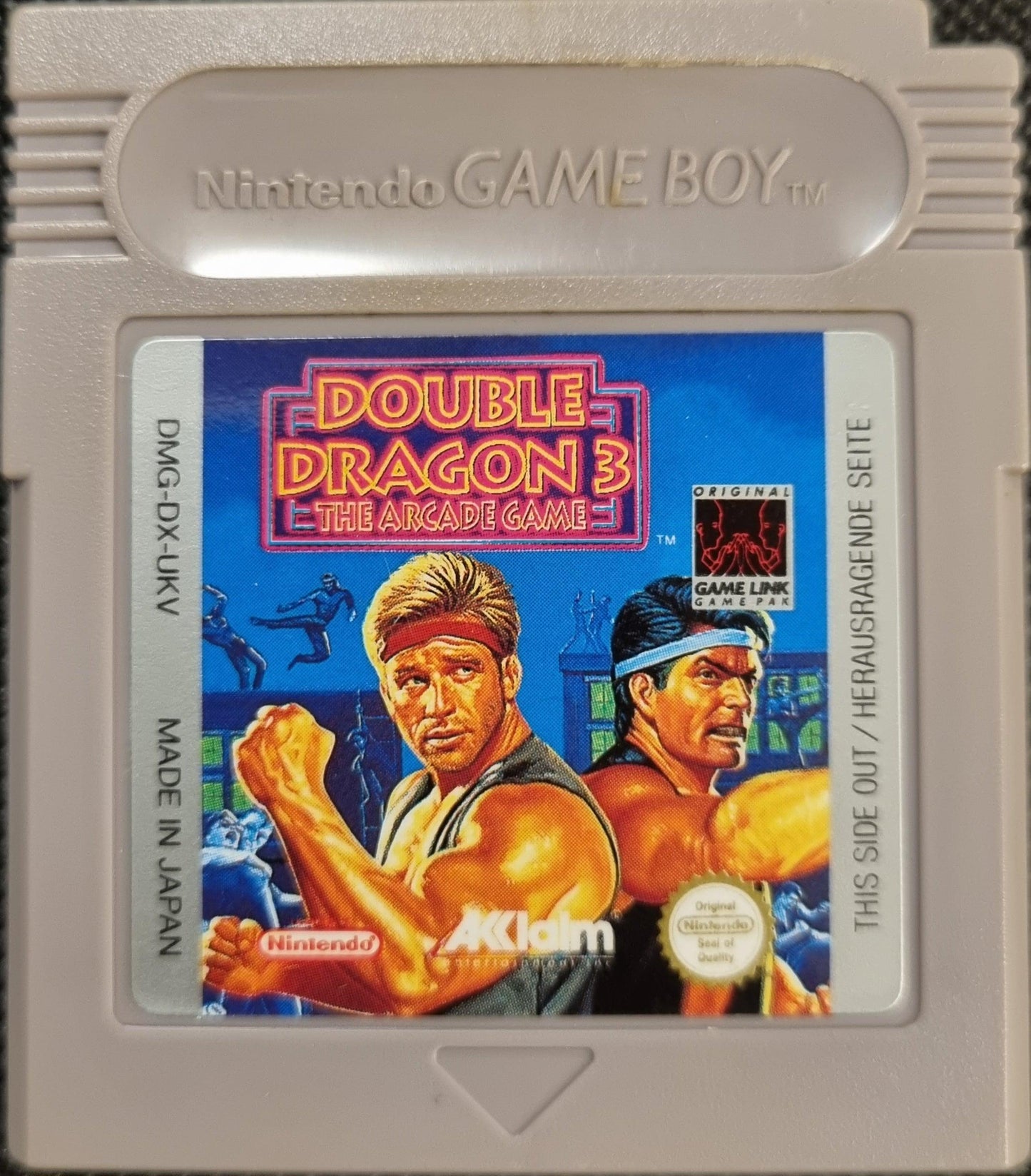 Double Dragon 3 - The Arcade Game - ZZGames.dk