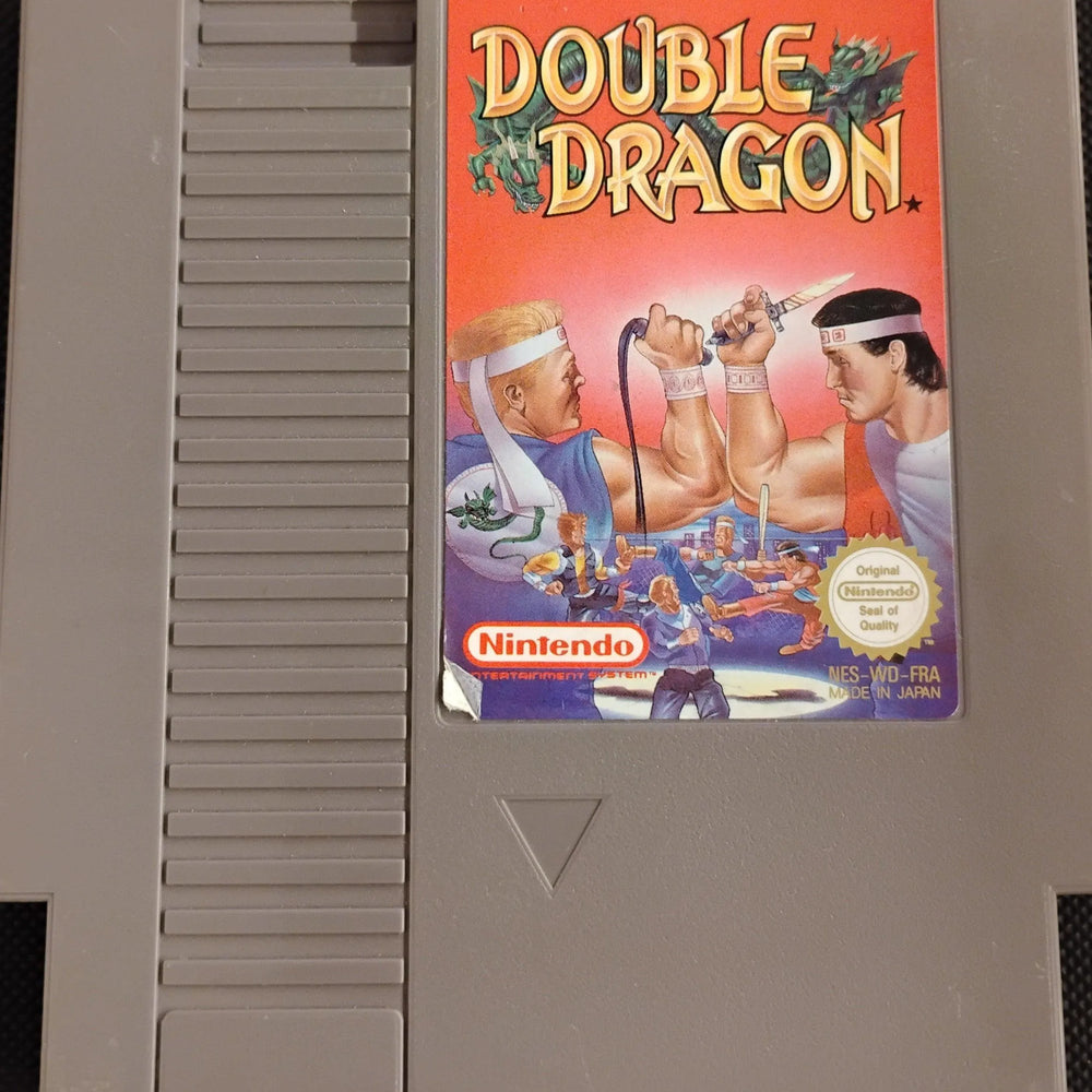 Double Dragon (FRA) (Slid på label) - ZZGames.dk