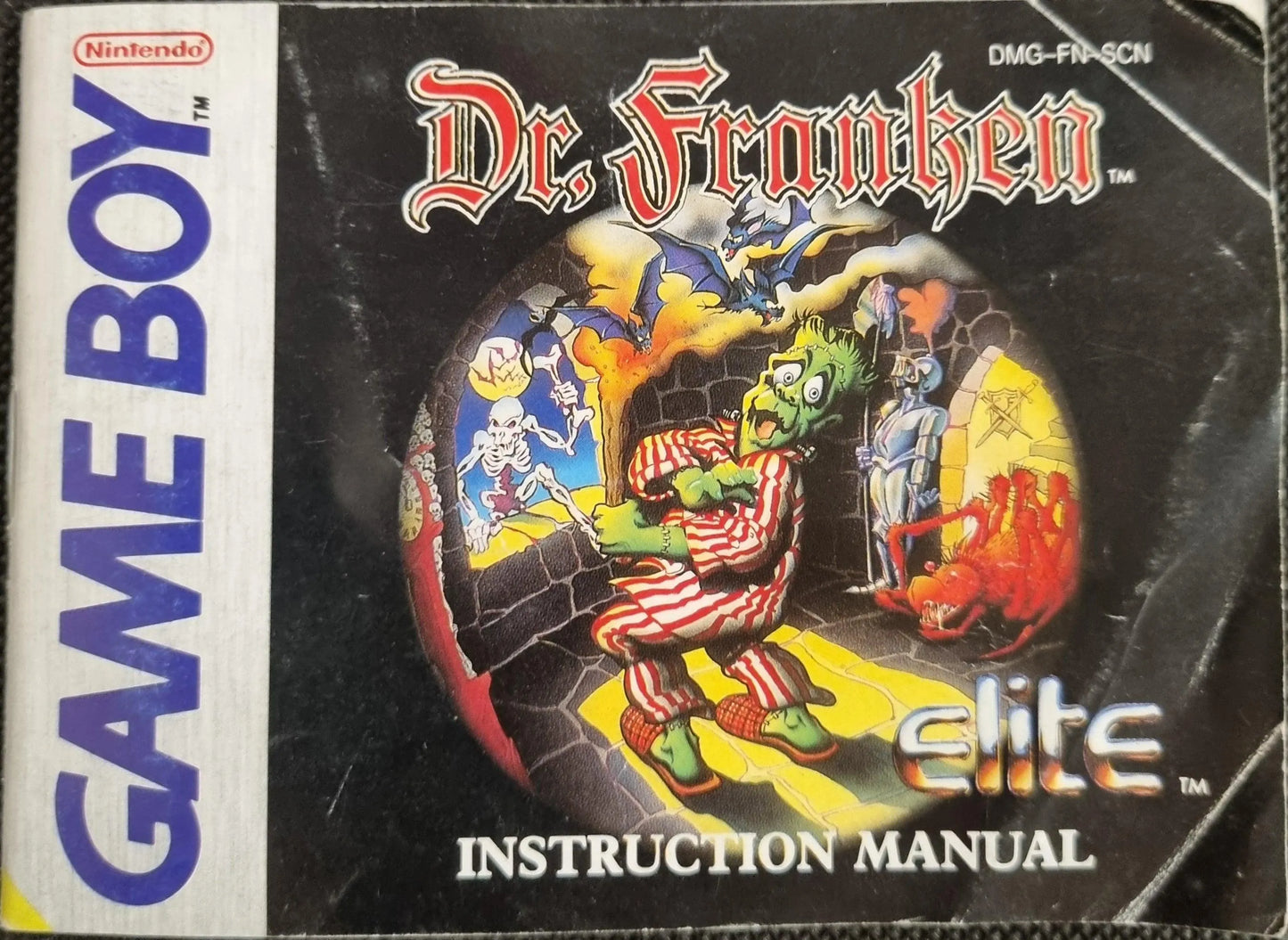 Dr. Franken manual (kosmetiske fejl) (SCN) - ZZGames.dk