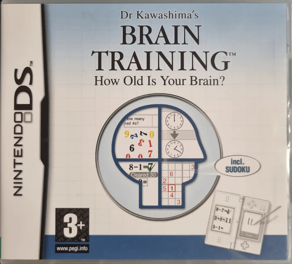 
                  
                    Dr Kawashima's Brain Training: How Old Is Your Brain? - ZZGames.dk
                  
                