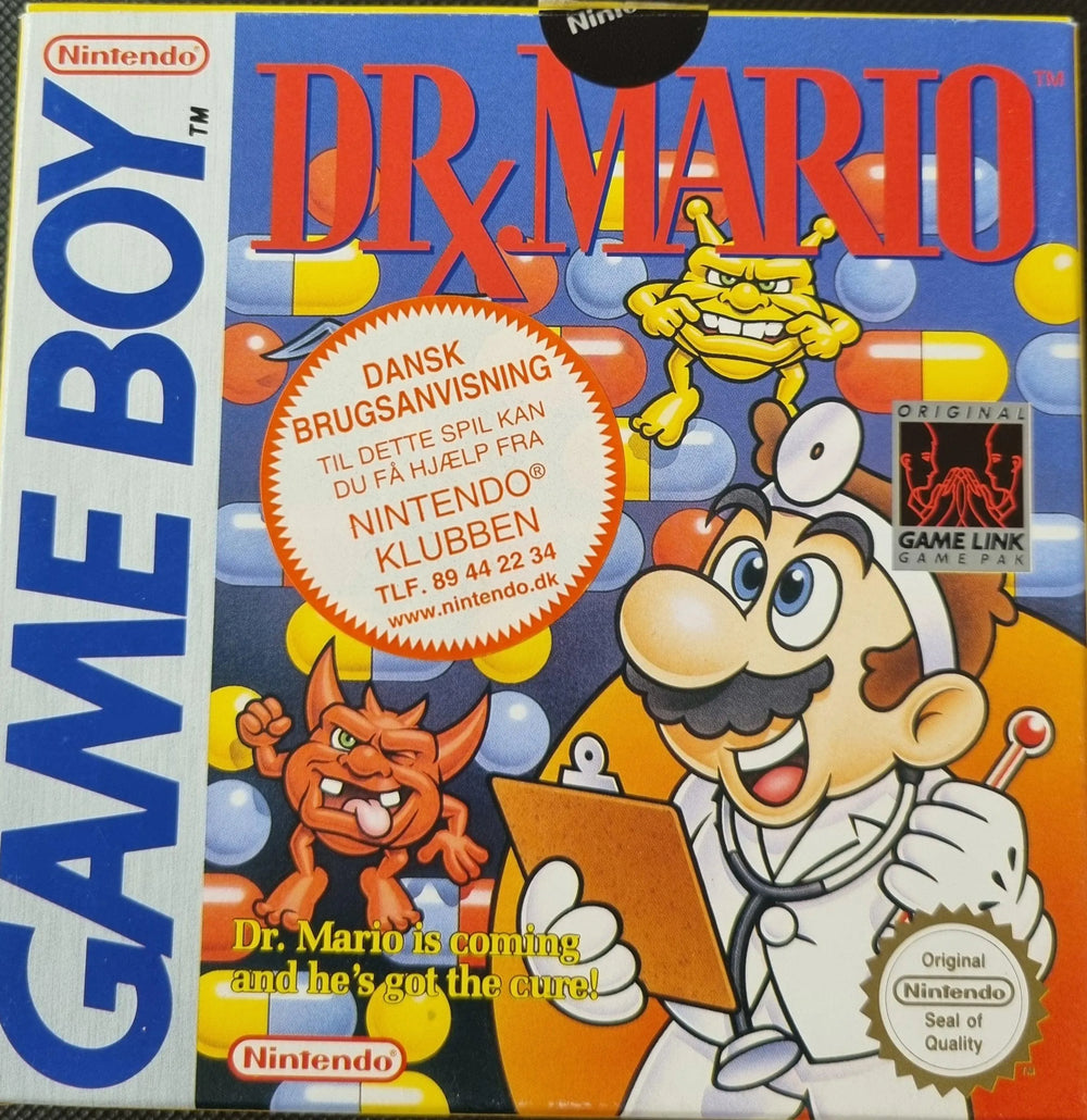 Dr. Mario i æske - ZZGames.dk