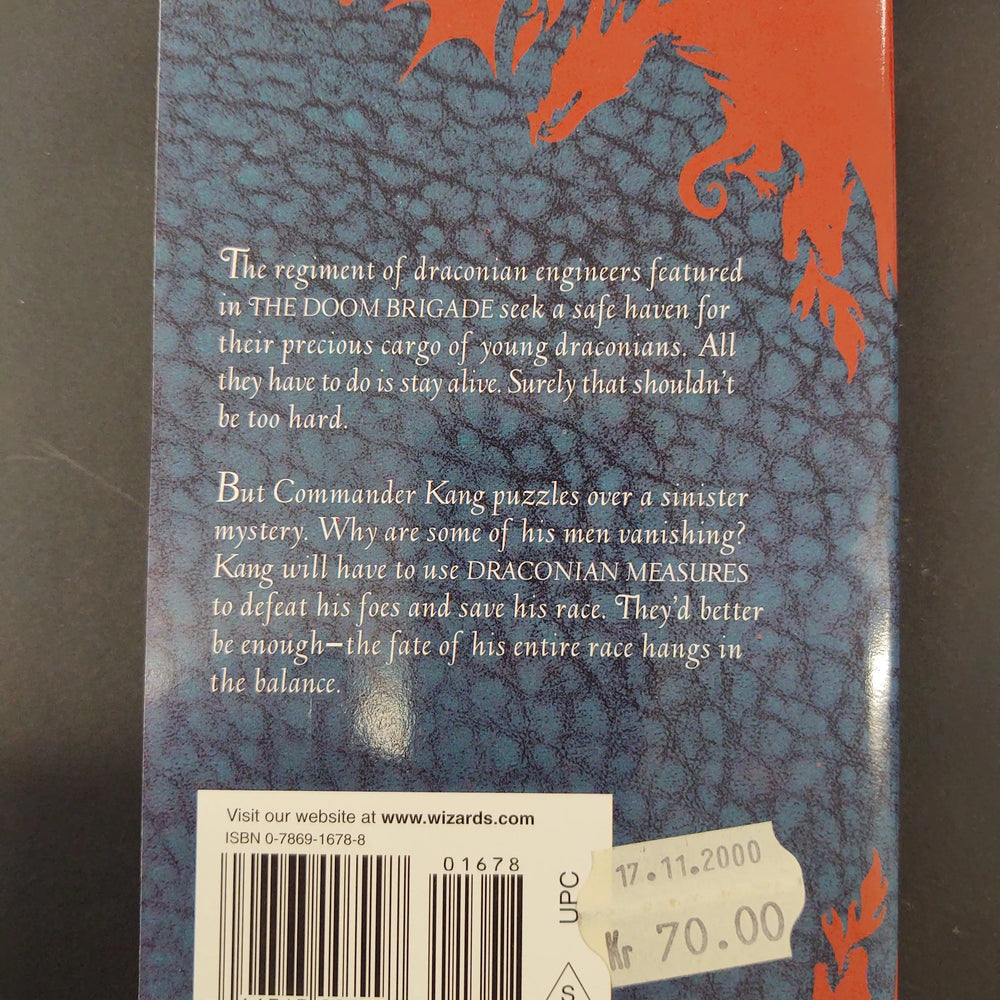 Draconian Measures (second hand) - ZZGames.dk