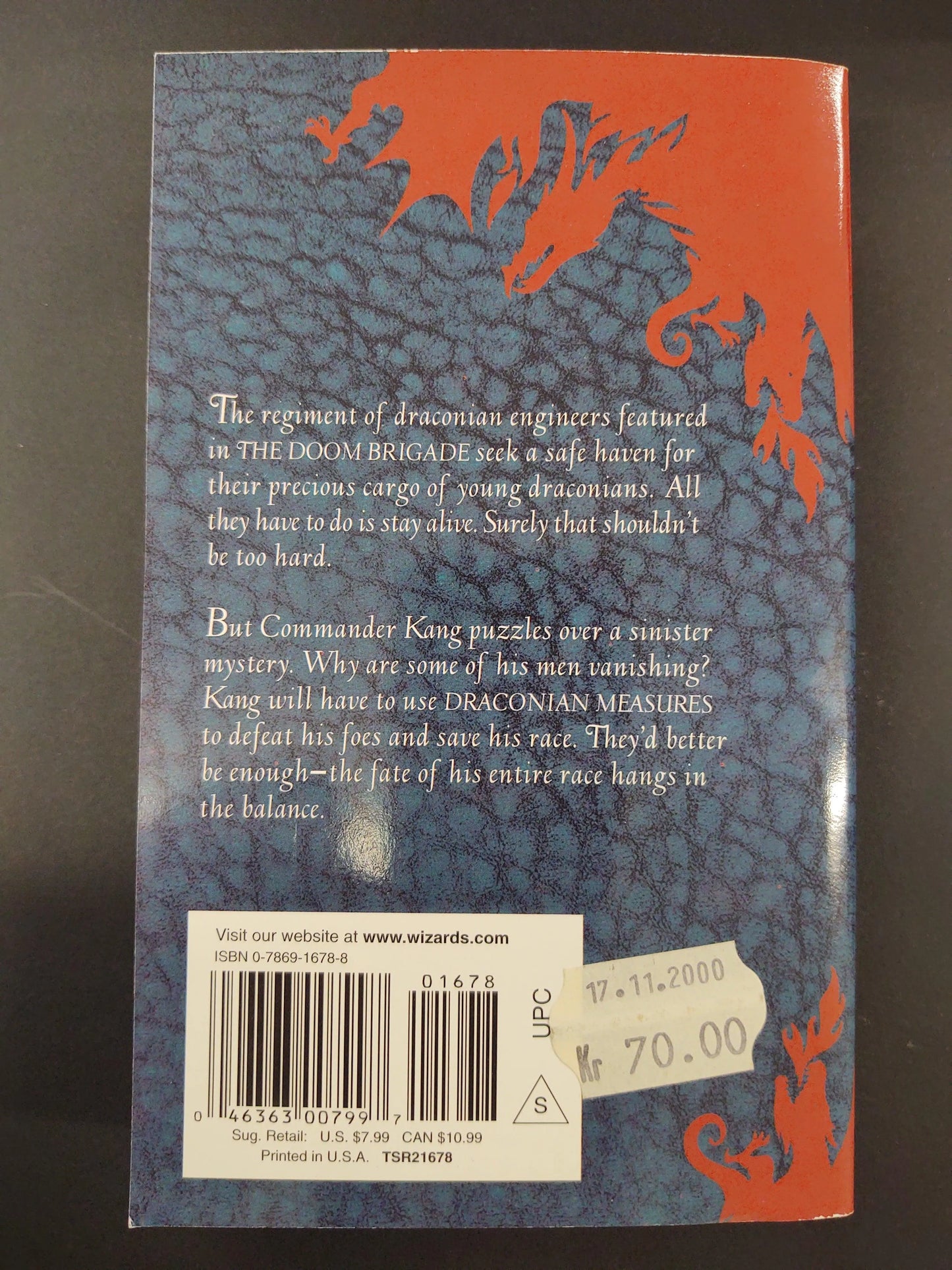 Draconian Measures (second hand) - ZZGames.dk