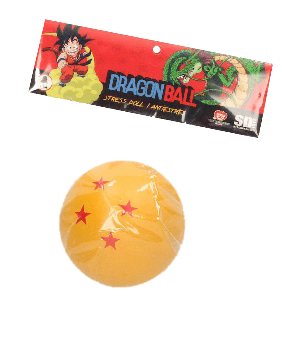 Dragon Ball - Anti Stress Ball - ZZGames.dk