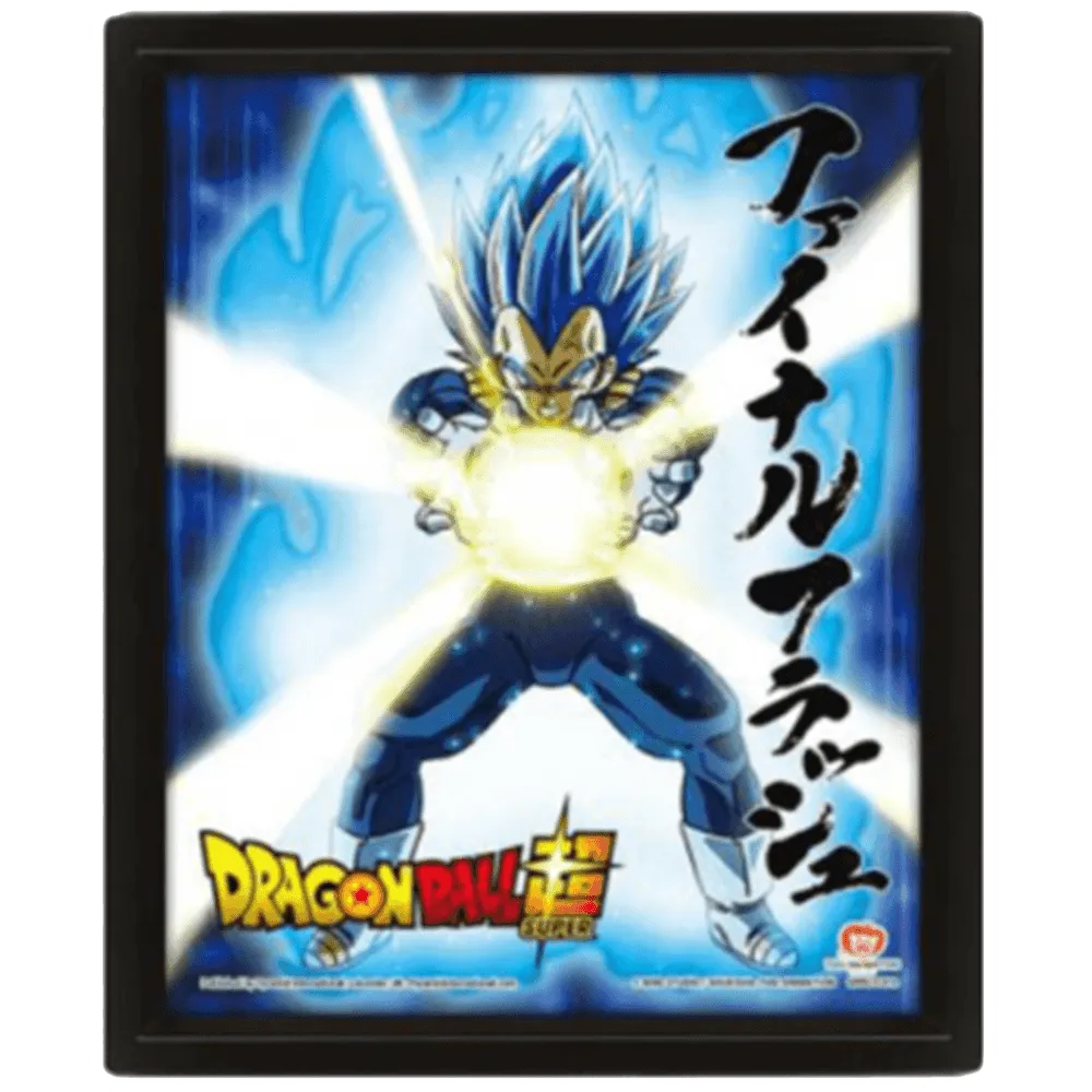 Dragon Ball Super (Overpowered Team Up) 3D Lenticular Poster - ZZGames.dk