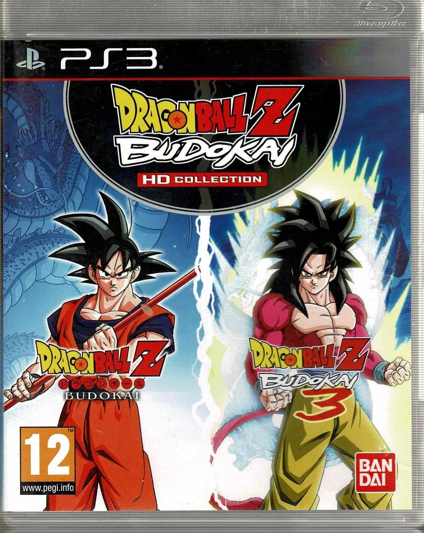 
                  
                    Dragon Ball Z Budokai HD Collection - ZZGames.dk
                  
                