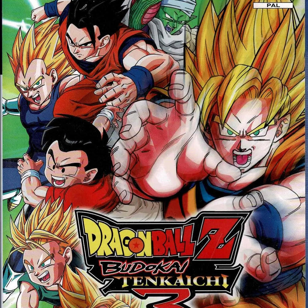 Dragon Ball Z Budokai Tenkaichi 3 - ZZGames.dk