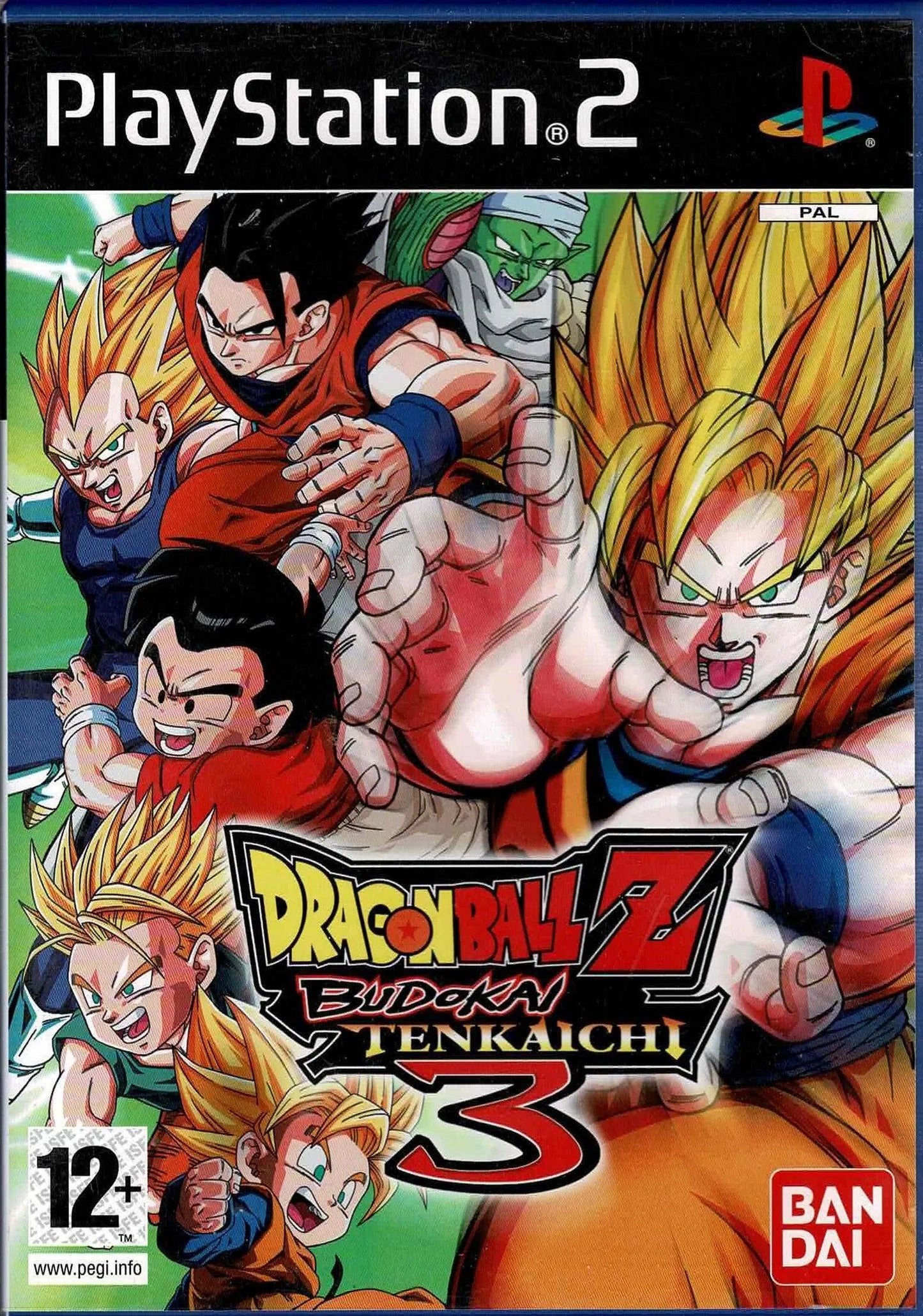 Dragon Ball Z Budokai Tenkaichi 3 - ZZGames.dk