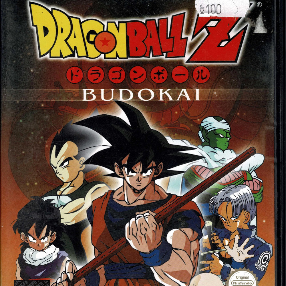 Dragon Ball Z Budokai - ZZGames.dk