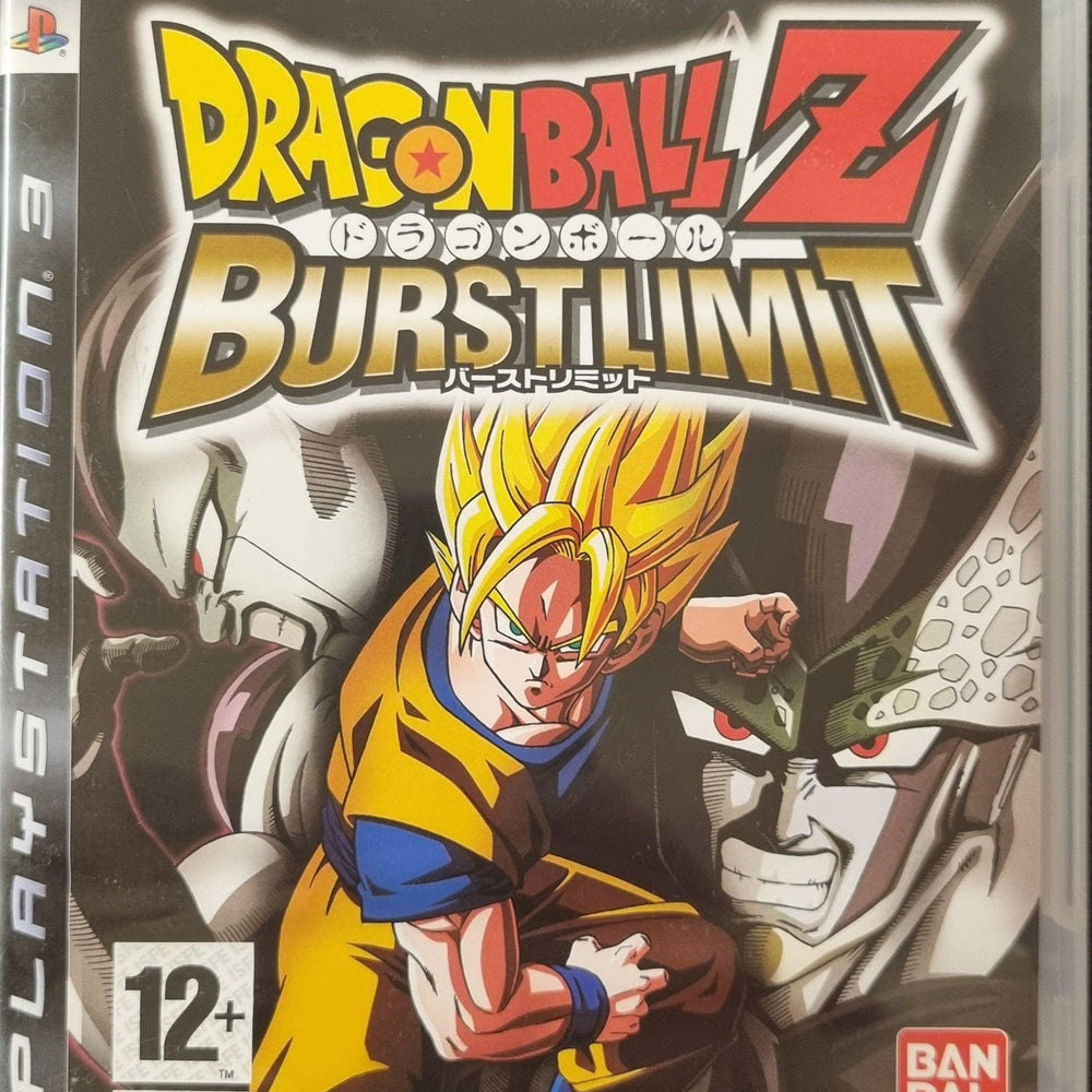 Dragon Ball Z Burst Limit - ZZGames.dk