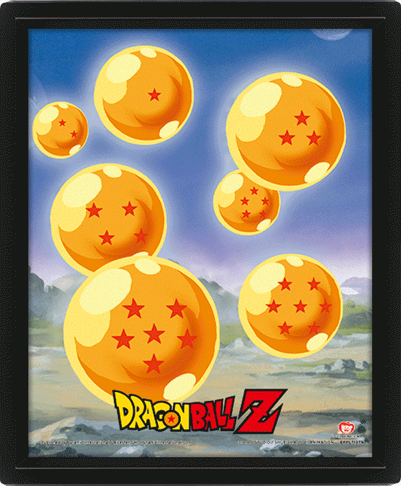 Dragon Ball Z (Shenron Unleashed) 3D Lenticular Poster - ZZGames.dk