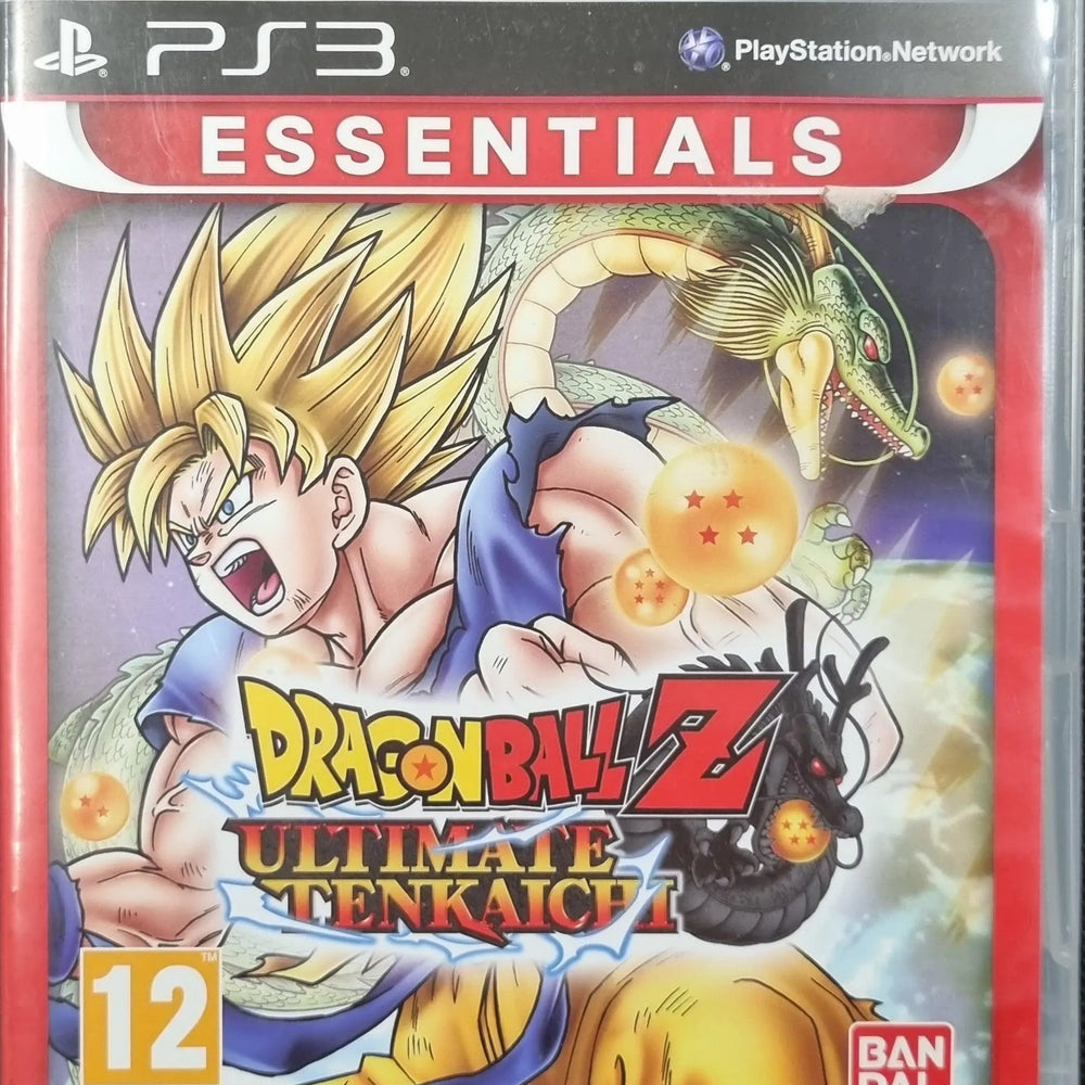 Dragon Ball Z Ultimate Tenkaichi (Essentials) - ZZGames.dk