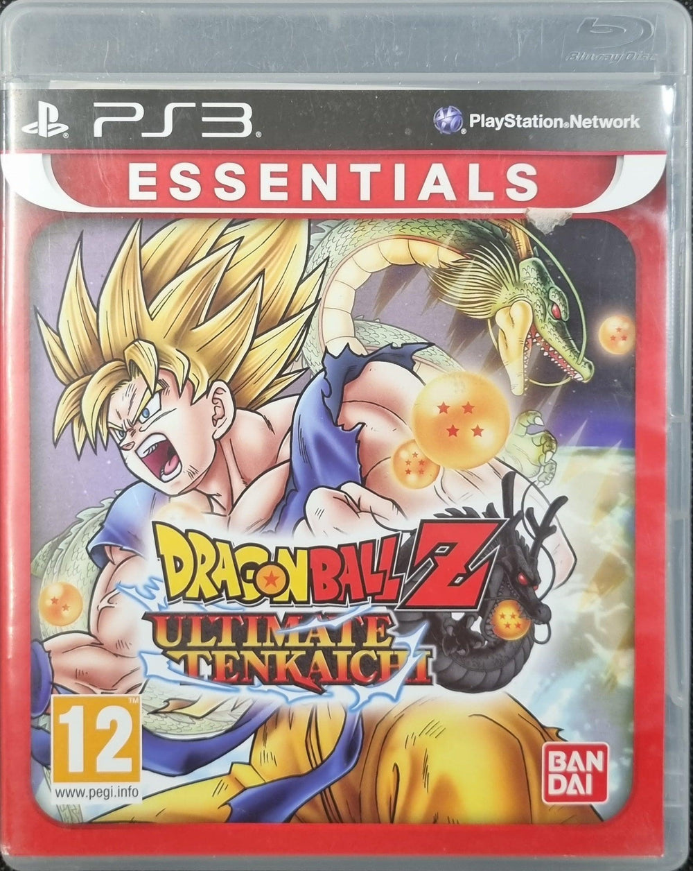Dragon Ball Z Ultimate Tenkaichi (Essentials) - ZZGames.dk