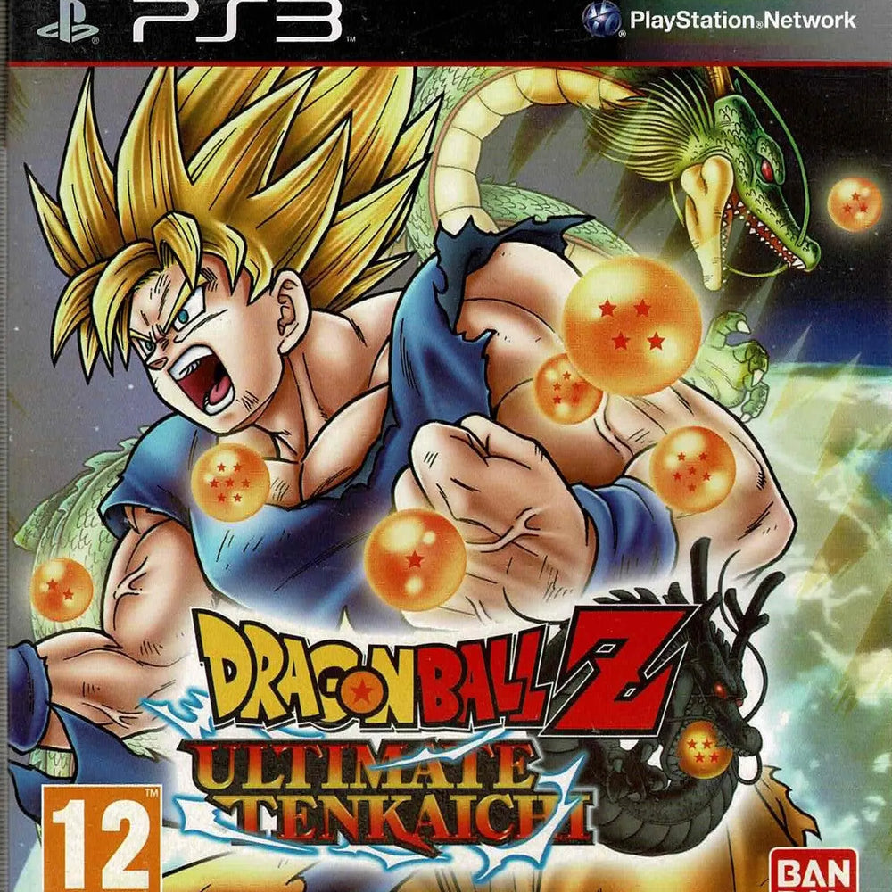 Dragon Ball Z Ultimate Tenkaichi - ZZGames.dk