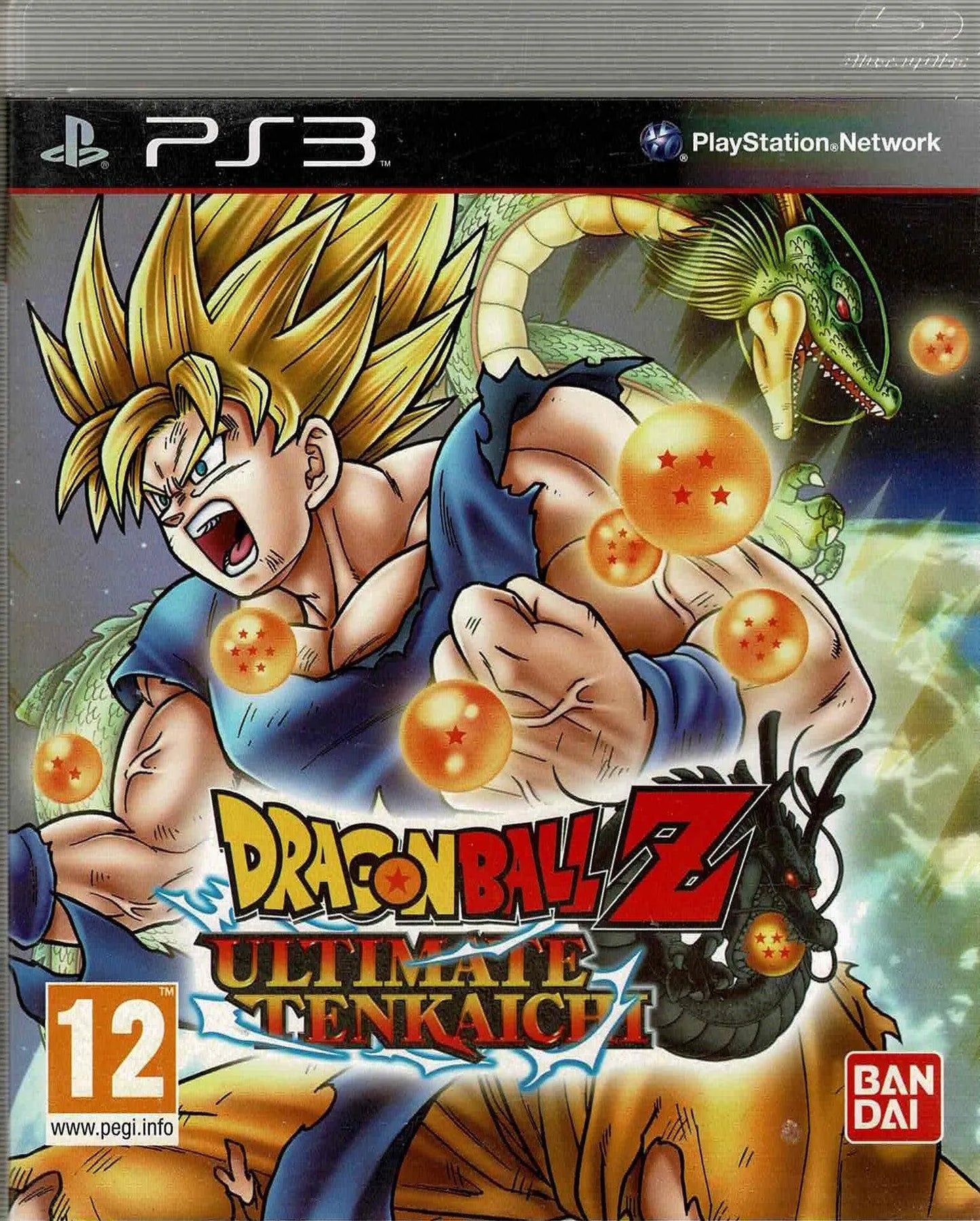 Dragon Ball Z Ultimate Tenkaichi - ZZGames.dk