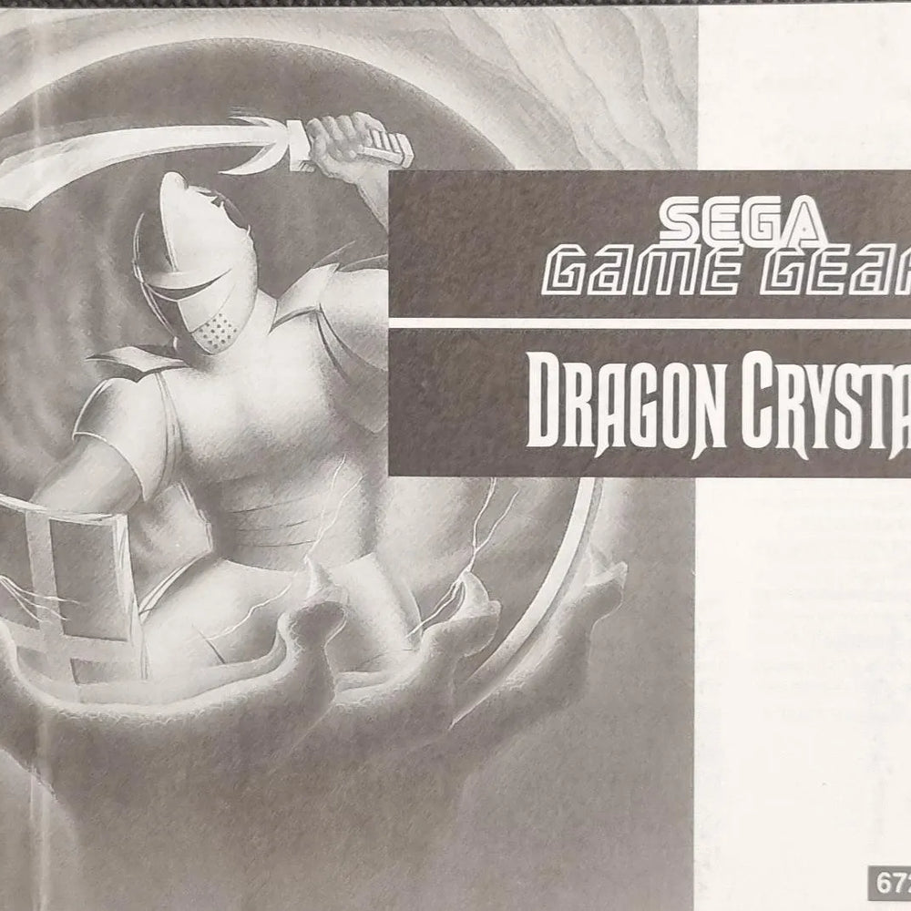 Dragon Crystal manual - ZZGames.dk
