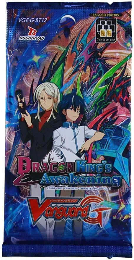 Dragon King’s Awakening BT12 Booster - ZZGames.dk