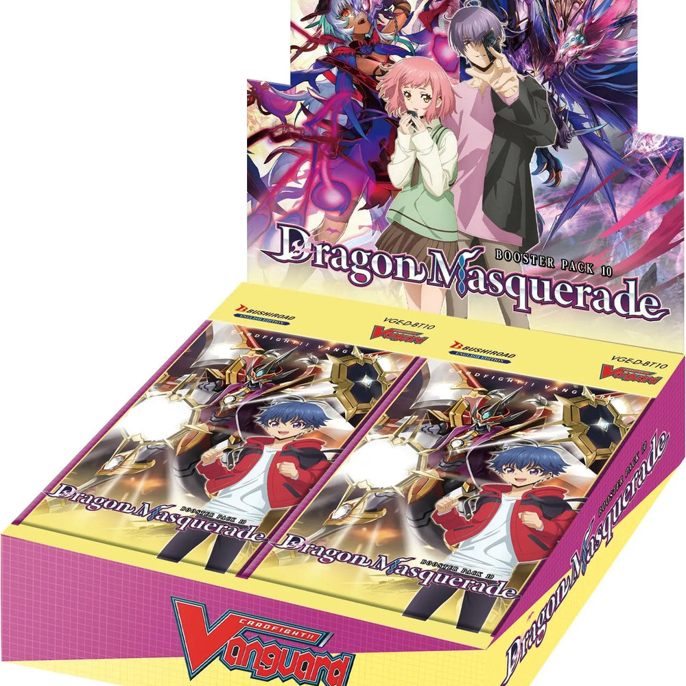 Dragon Masquerade BT10 Display - ZZGames.dk