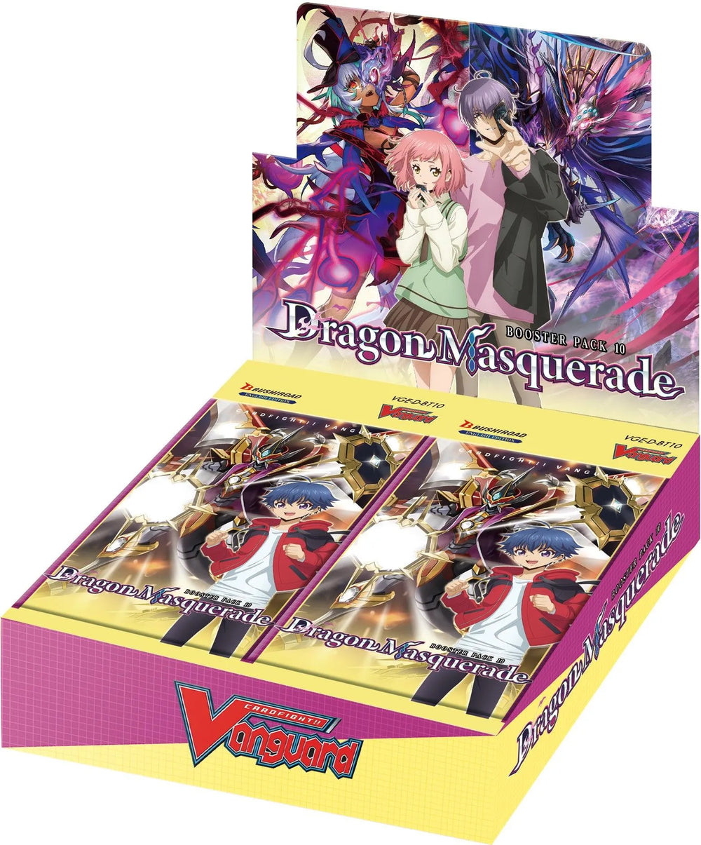 Dragon Masquerade BT10 Display - ZZGames.dk