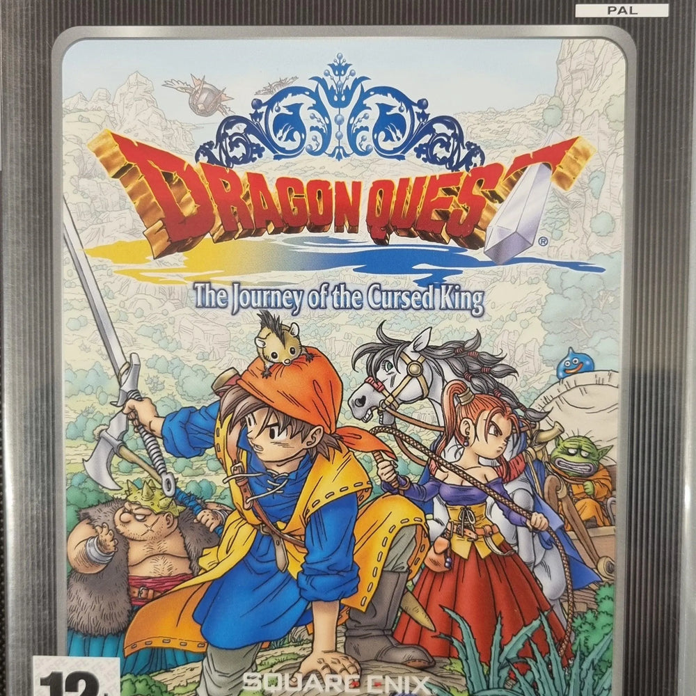 Dragon Quest - the Journey of the Cursed King (platinum edition) - ZZGames.dk
