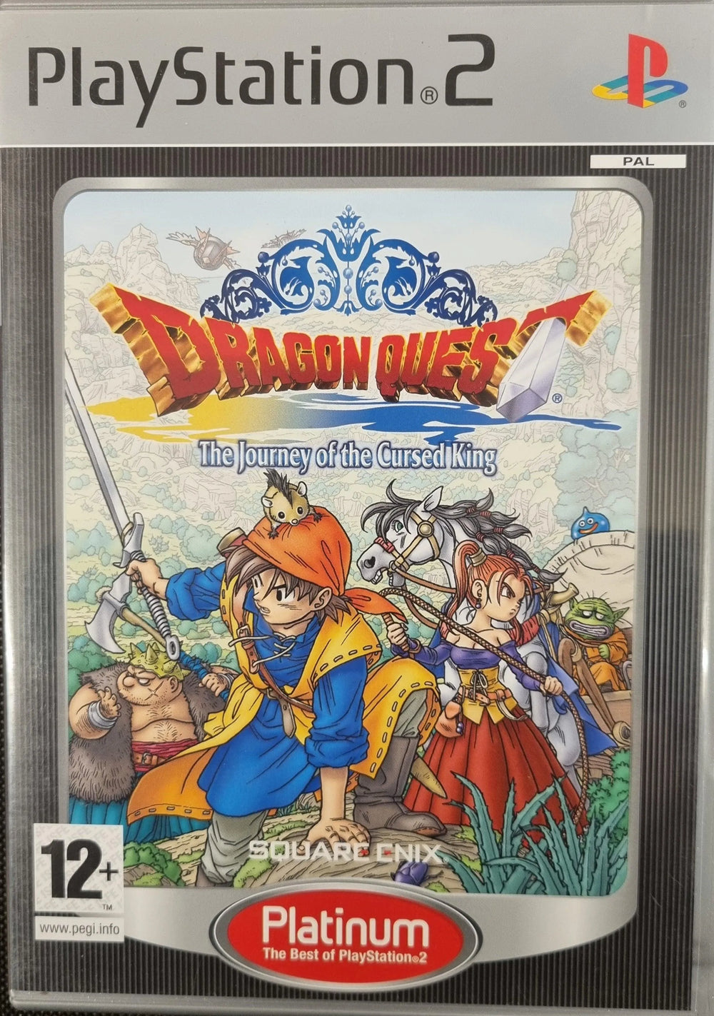 Dragon Quest - the Journey of the Cursed King (platinum edition) - ZZGames.dk