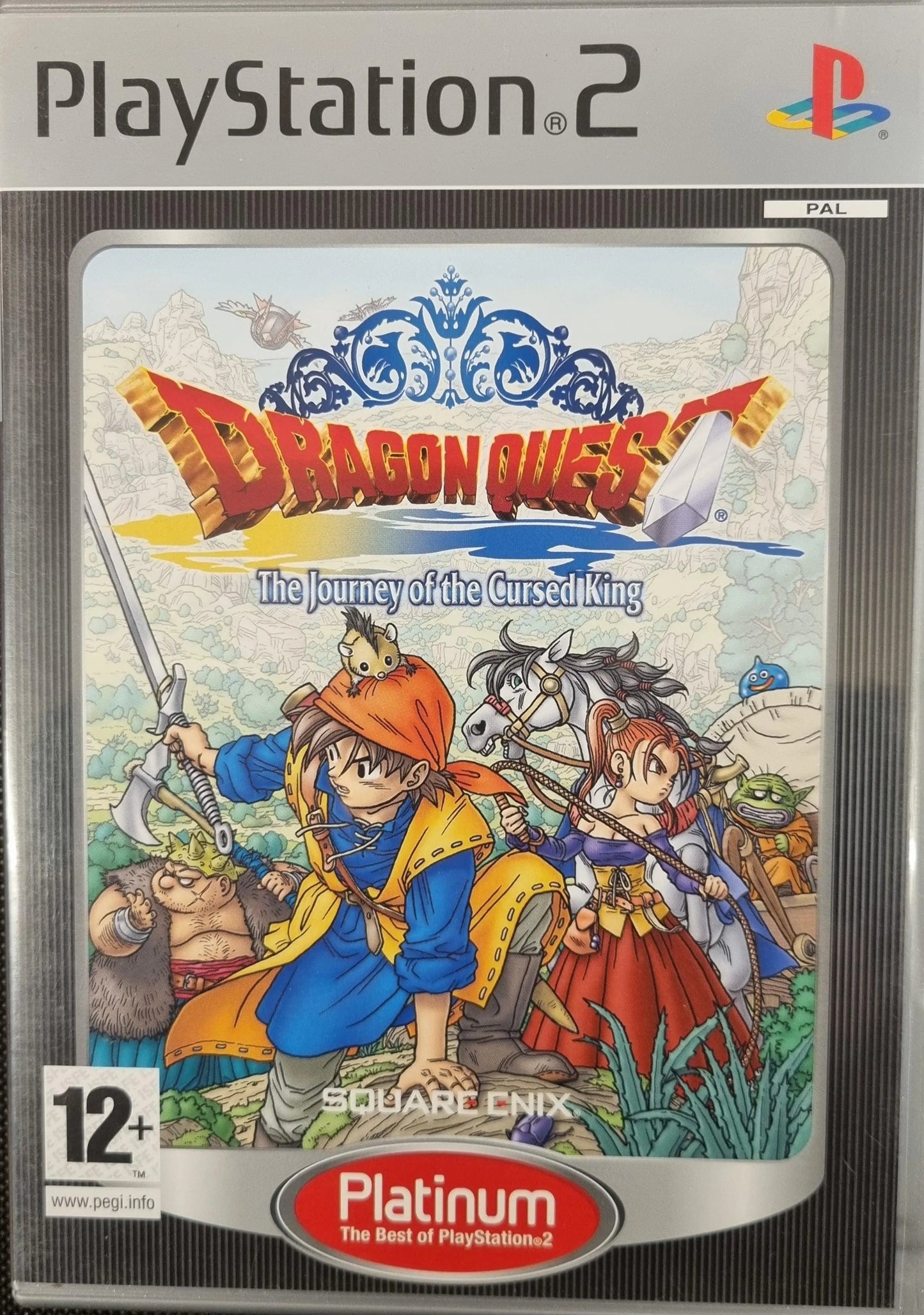 Dragon Quest - the Journey of the Cursed King (platinum edition) - ZZGames.dk