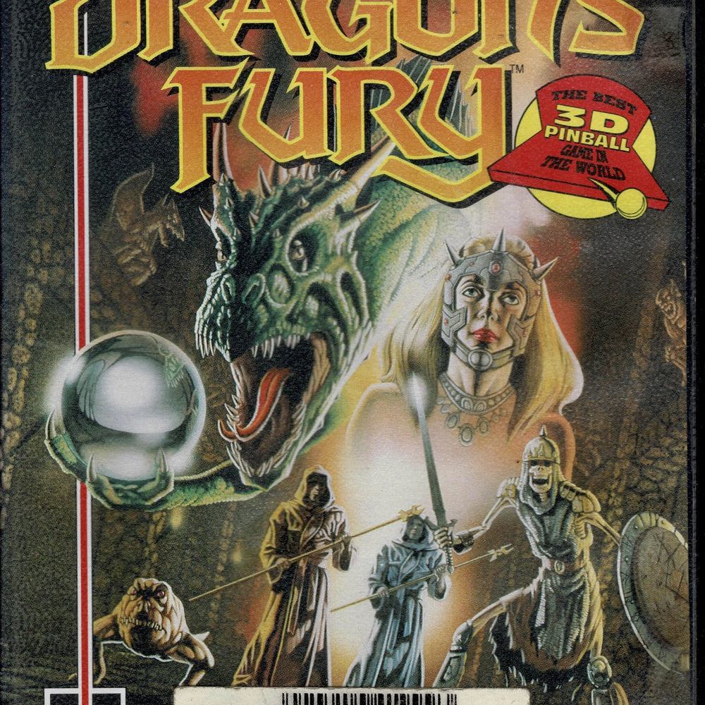 Dragon's Fury - ZZGames.dk