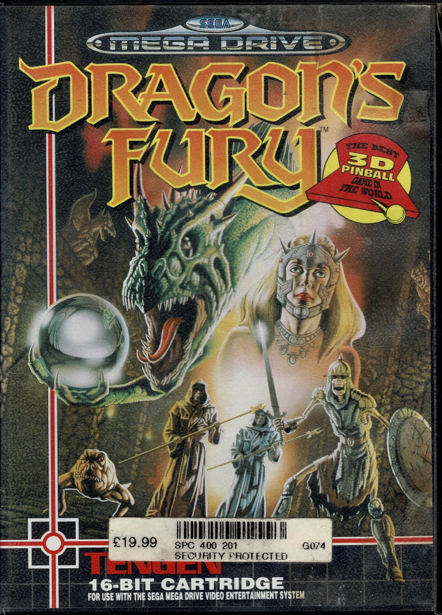 Dragon's Fury - ZZGames.dk